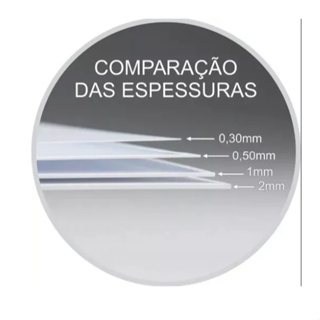 1 Placa Ps Poliestireno 1,20m X 60cm 0,50mm Pvc Branco em Oferta na Shopee