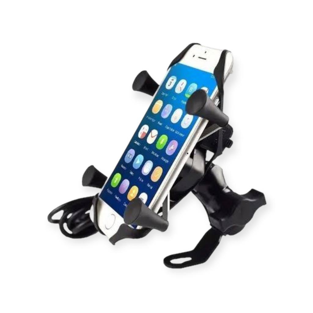 Suporte de garra para moto universal com carregador TG