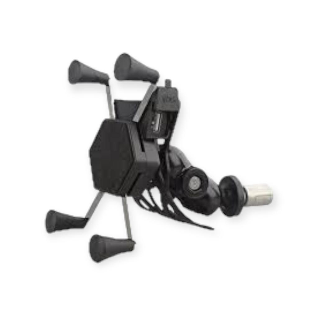 Suporte de garra para moto universal com carregador TG em Oferta na Shopee