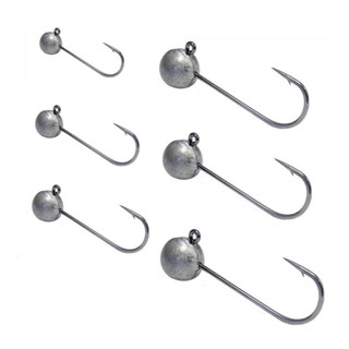 10un Jig Head Extra Force  Marca SAHARA Fishing Robalo Tucunaré Dourado Trairá Bass Isca Artificial Soft