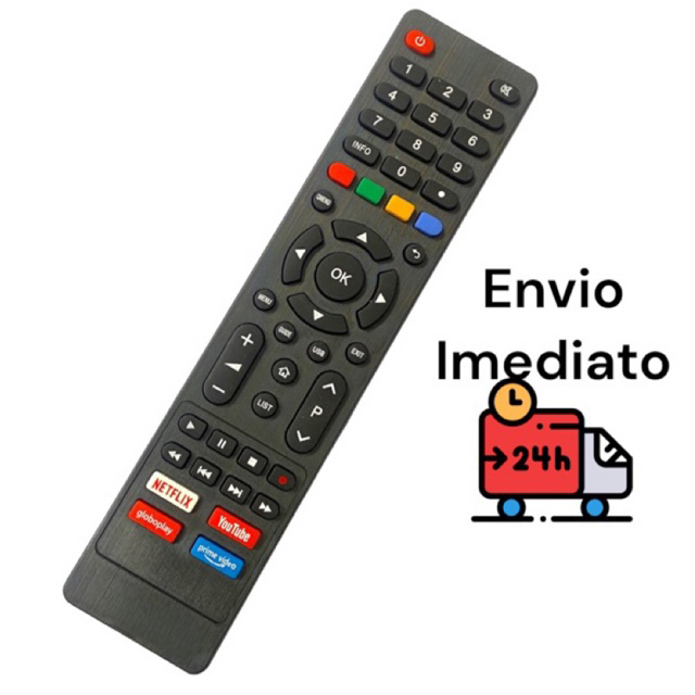 controle remoto para Philco smart tv 4k 32 40 42 43 50 55 60 polegadas