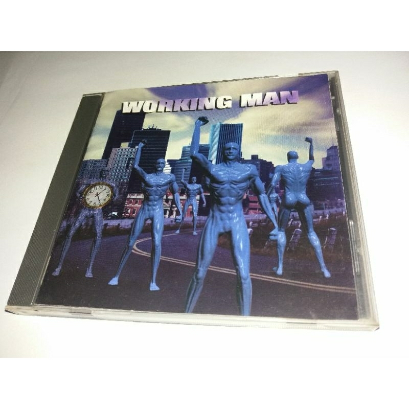 Cd - Working Man : A Rush Tribute - 1996 - Importado - Selo Magna Carta