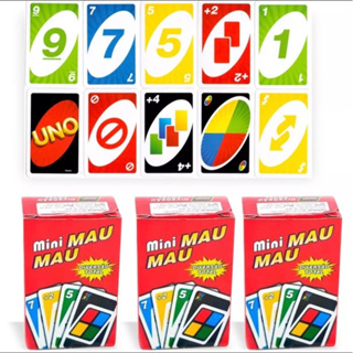 5 Mini Mau Mau Jogo Divertido / Jogo Uno Lembrancinha Brinquedo Infantil em Oferta na Shopee