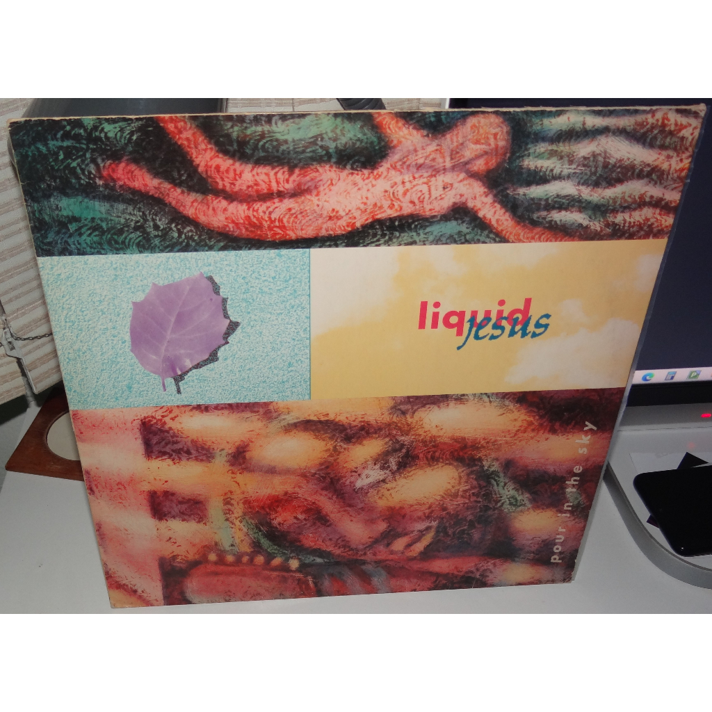 LP Liquid Jesus - Pour In The Sky (S/ Encarte)