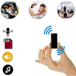 Mini Gravador de Voz Grava 96 Horas - Micro Escuta Profissional Promoção em Oferta na Shopee