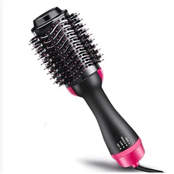 Escova 3 Em 1 Secador De Cabelo Estilor De Sopro Mulher De Ar Quente