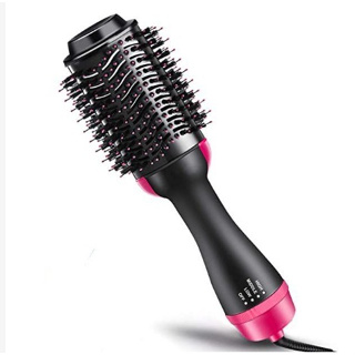 Escova 3 Em 1 Secador De Cabelo Estilor De Sopro Mulher De Ar Quente em Oferta na Shopee