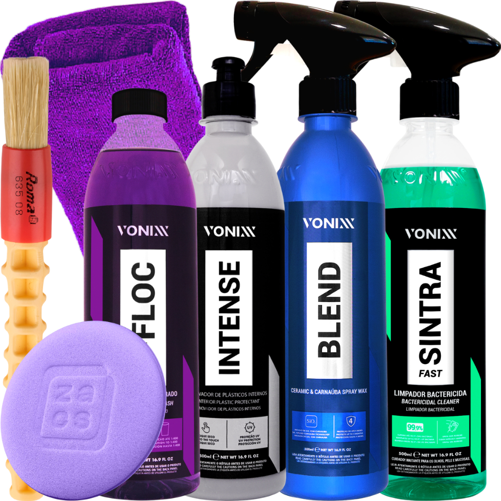 Kit Cera Blend Intense Sintra Fast Shampoo V-Floc Vonixx