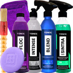 Kit Cera Blend Intense Sintra Fast Shampoo V-Floc Vonixx