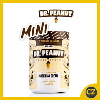 Pasta De Amendoim com Whey Cookies (250g) - Dr Peanut