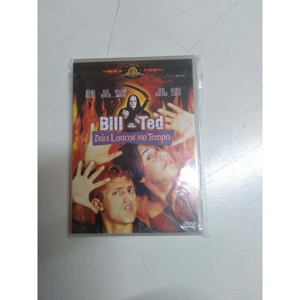 dvd bill & ted dois loucos no tempo