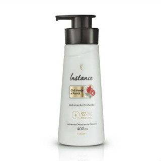 Eudora Hidratante Desodorante Corporal Chá-Verde e Romã Instance 400ml