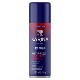 Hair Spray Karina Fixação Normal 250ml em Oferta na Shopee