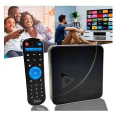 Conversor Smartv Box Tv Youtube Playstore Amazon Disney