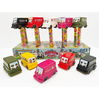 KIt C/10 Brinquedo Lembrancinha Patrulha  Carrinhos  Balas Doces Com Balinhas Adocicadas Docinhos - Lembrancinhas em Oferta na Shopee
