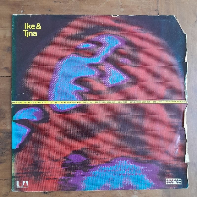 Ike & Tina Turner - Let me touch your mind - lp - vinil - ler descrição