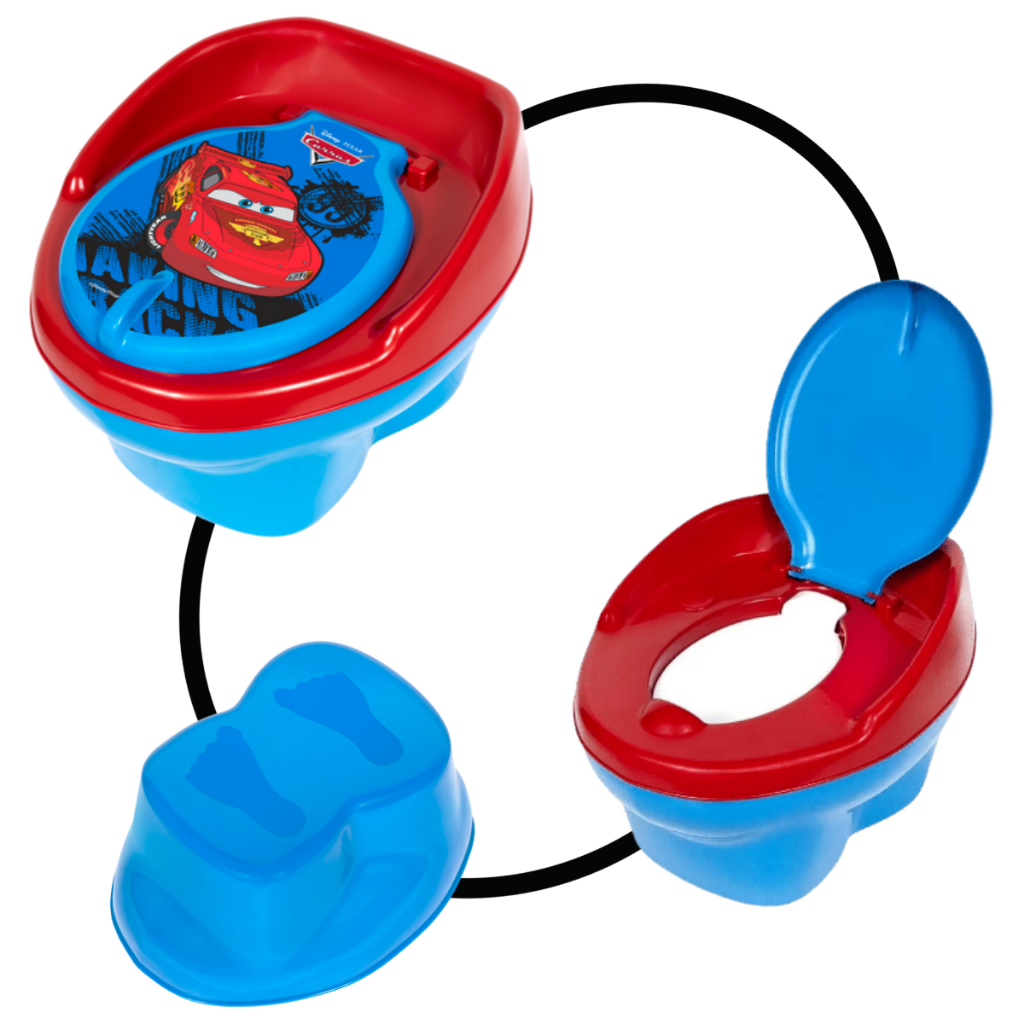 Troninho Infantil Carros Penico Para Menino Pinico Privadinha Disney Styll Baby