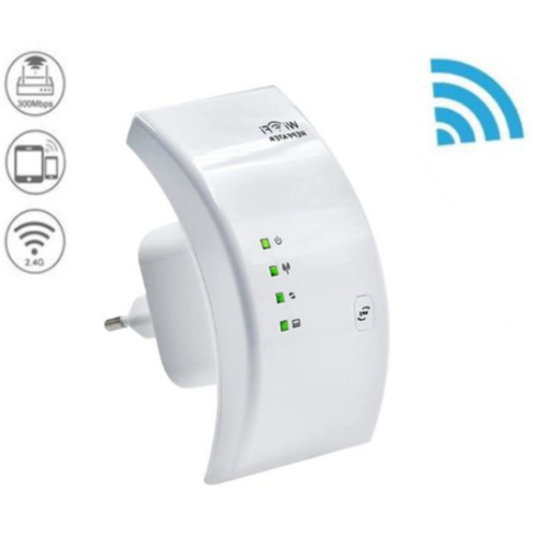 Repetidor De Sinal Wi-Fi Amplificador Wireless Expansor De Rede Potente Envio Imediato