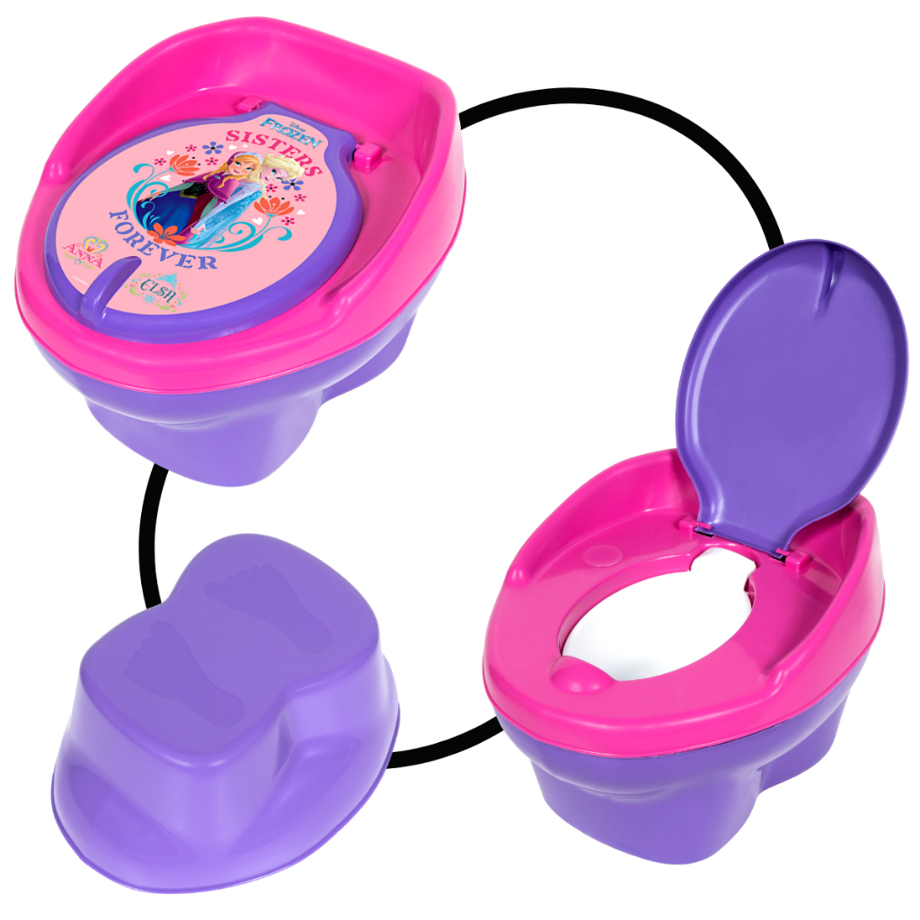 Troninho Infantil Trono FROZEN Penico Pinico Privada Privadinha Brinquedos STYLL
