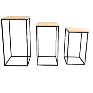 Kit de Mesas Preto Para Decoração de Aniversario
