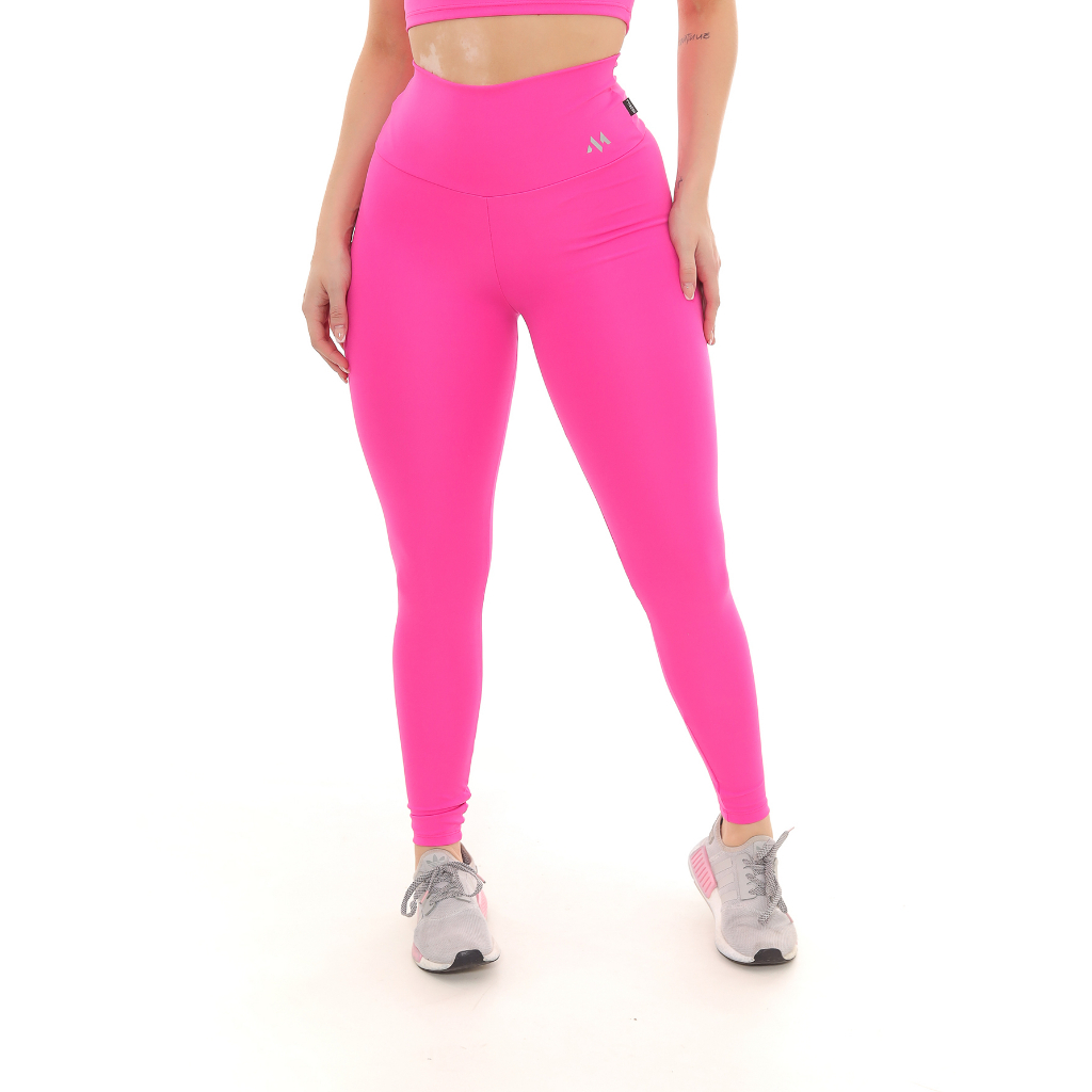 Calça Legging Feminina Blackout Zero Transparência Moda Fitness em Oferta na Shopee