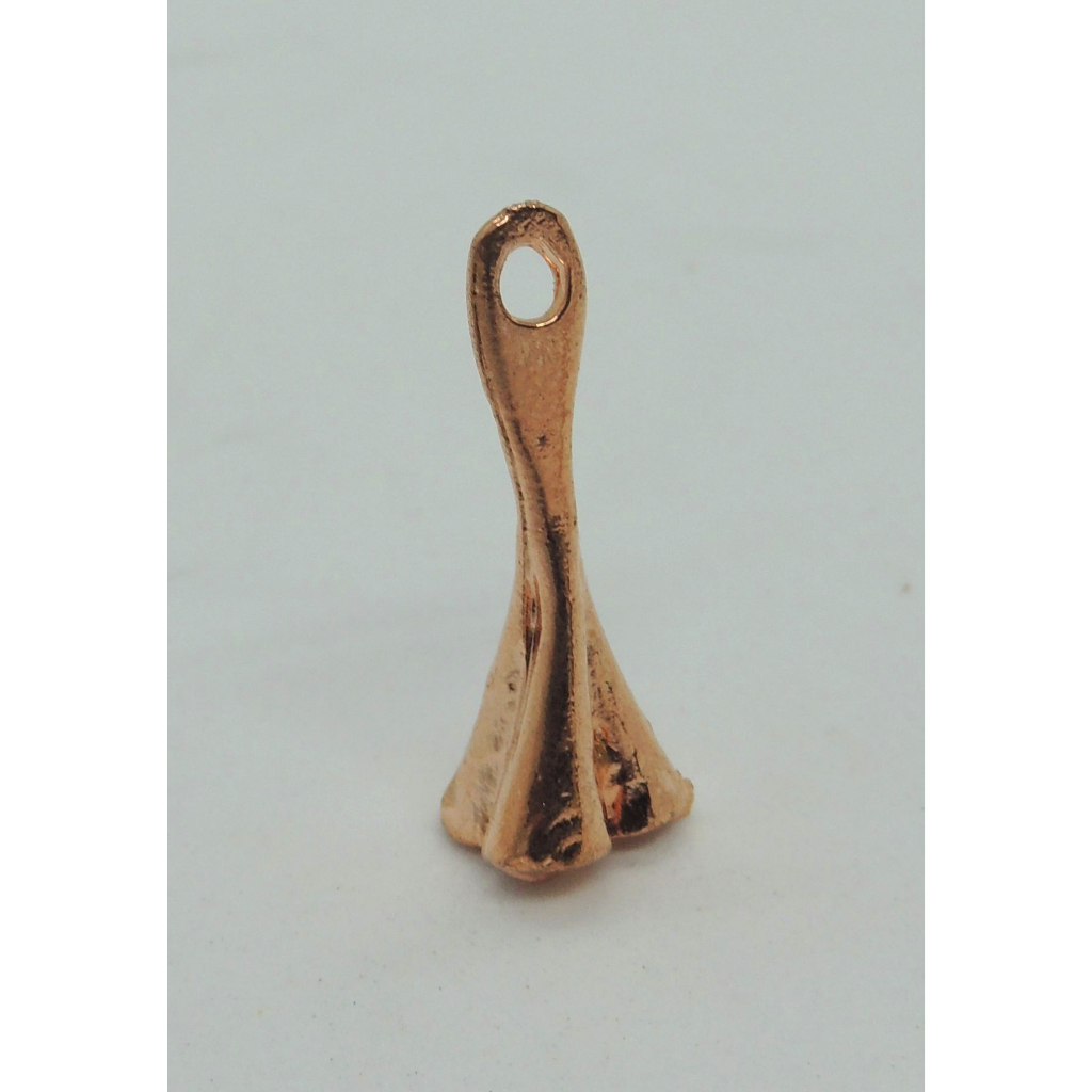 Miniatura Pingente Adja 3 Bocas Cor de Cobre