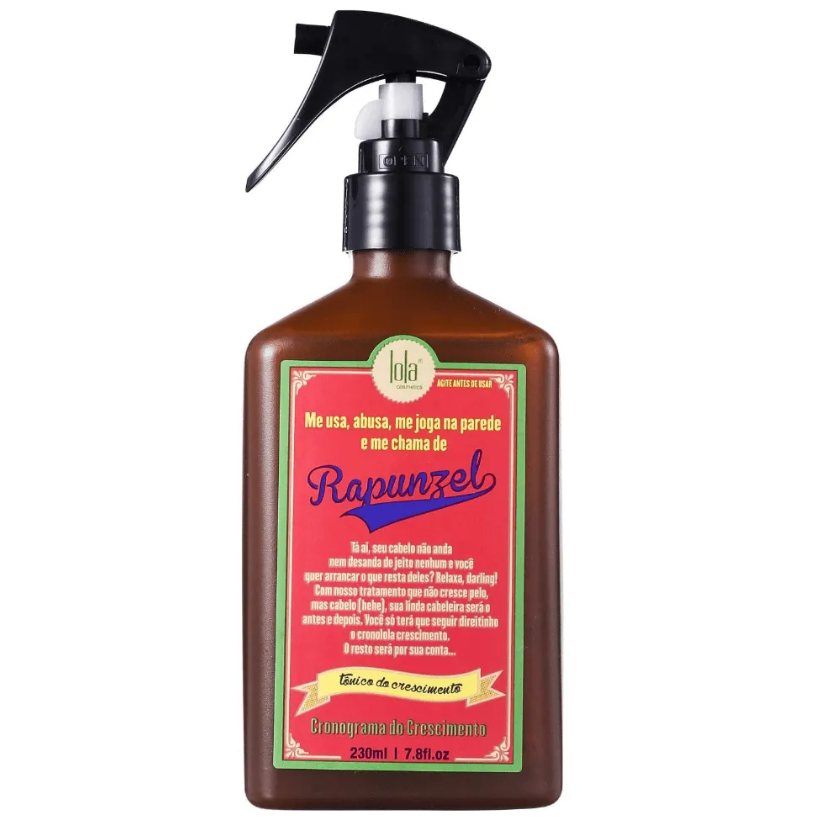 RAPUNZEL TONICO DE CRESCIMENTO LOLA COSMETICS 250ml