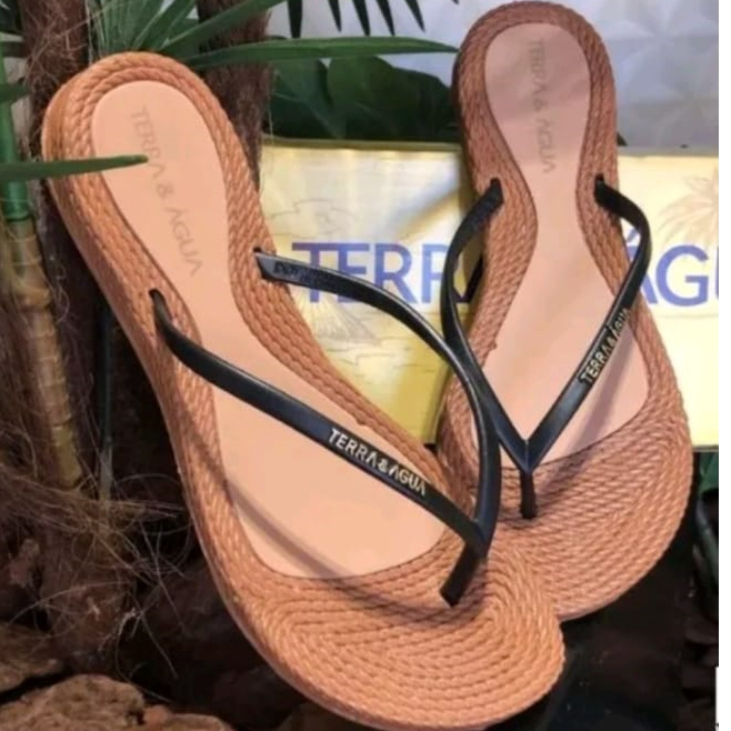 SLIN CHINELO RASTEIRA BORRACHA LEVE ESPORÃO TERRA E AGUA - 270003