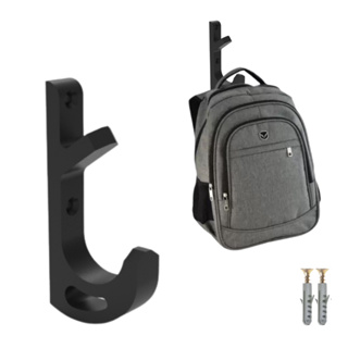 Suporte De Parede Para Mochila Bolsa Jaqueta Casaco em Oferta na Shopee
