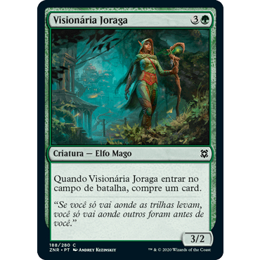 Visionaria Joraga - Magic The Gathering
