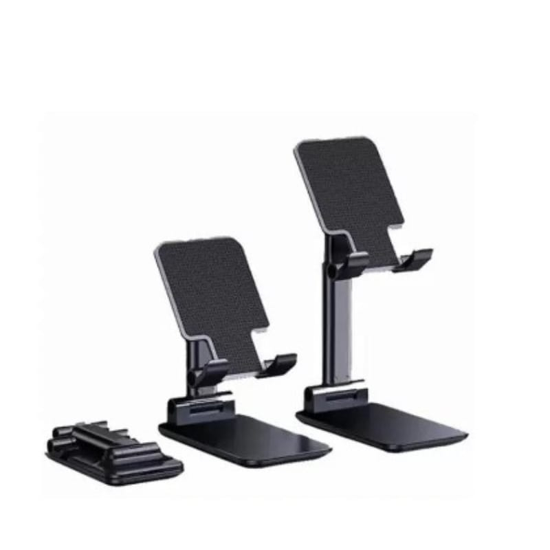 Kit 4 Suportes de Mesa, escritório, Articulado, Ajustável Para Celular, Tablet