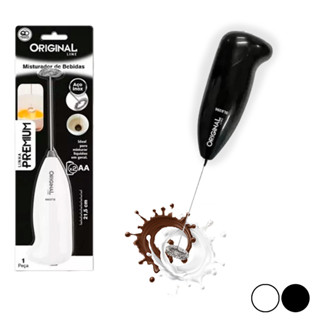 Mini Mixer Misturador Batedor Elétrico De Bebidas Portáteis