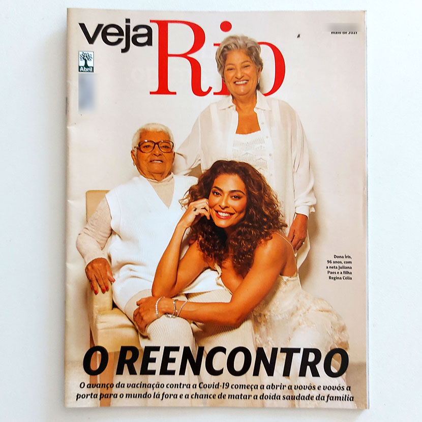 Revista Veja Rio 05/2021 O Reencontro Depois Da Covid / Mônica Martelli em Luto / Casamentos / Preparação pra Olimpiada de Tóquio S2