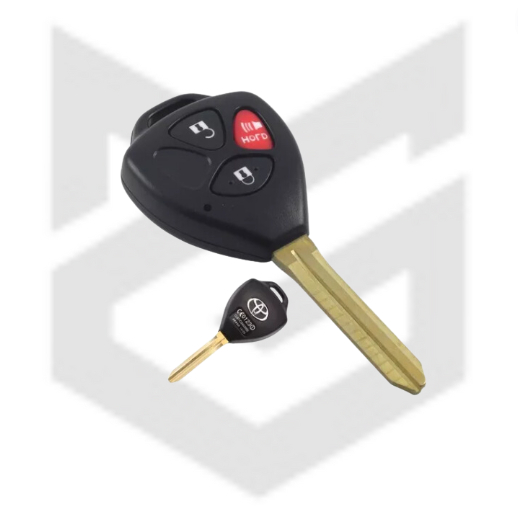 Carcaça Chave Oca Toyota Hilux SW4 + Lâmina Virgem em Oferta na Shopee