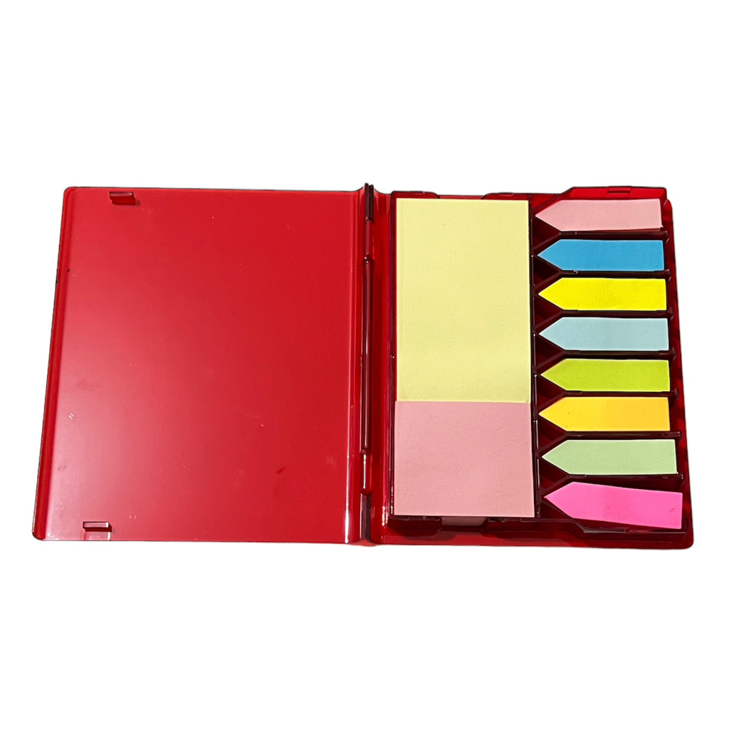 Estojo Com 10 Blocos Autoadesivos