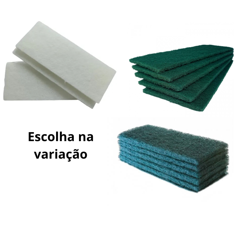 Kit 5un Fibra para Suporte Limpa-tudo