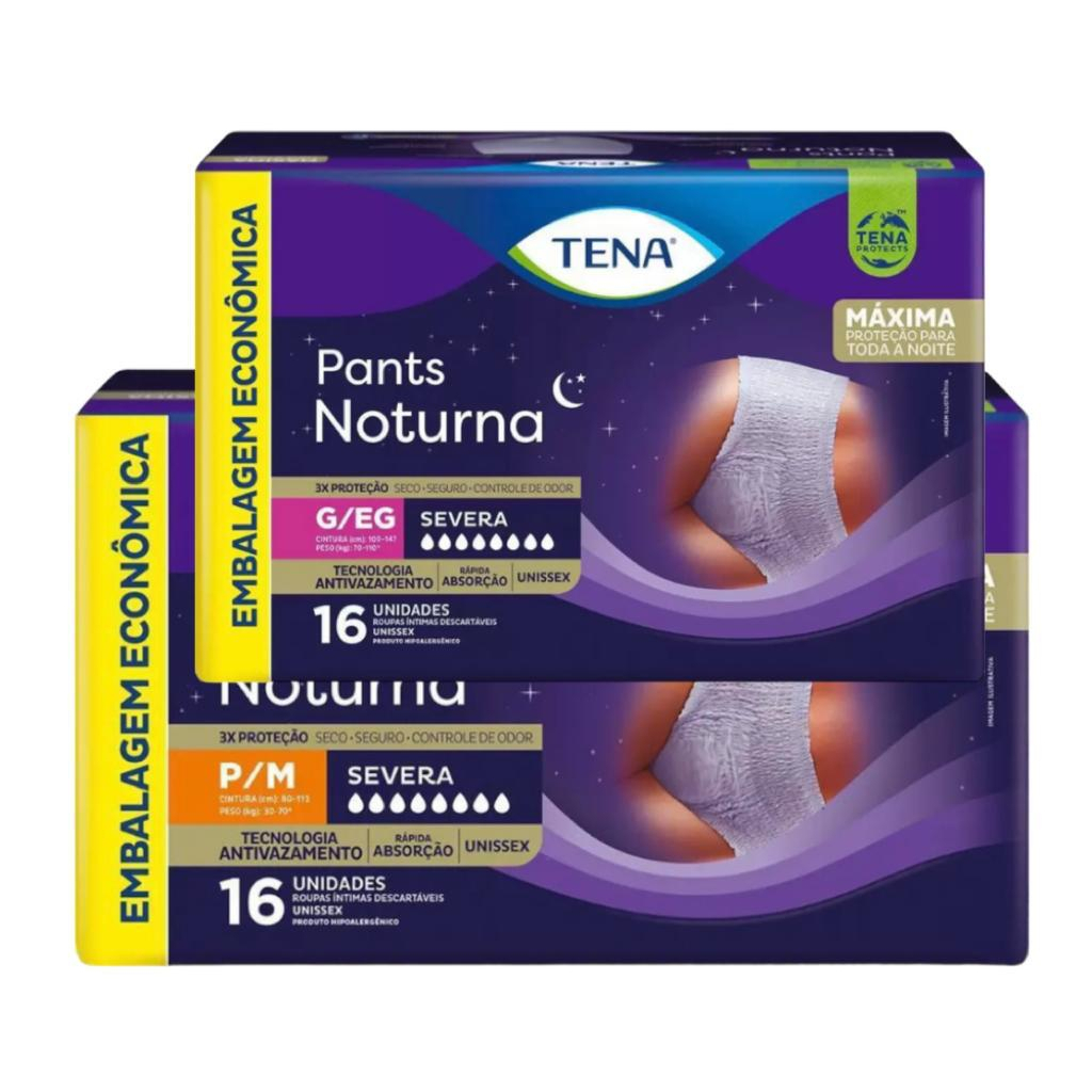 Fralda Geriatrica Tena Pants Noturna: Onde Comprar | BuscaProdutos