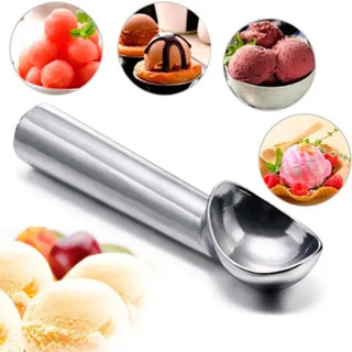Colher Pegador de Sorvete Inox Multiuso Universal 18cm