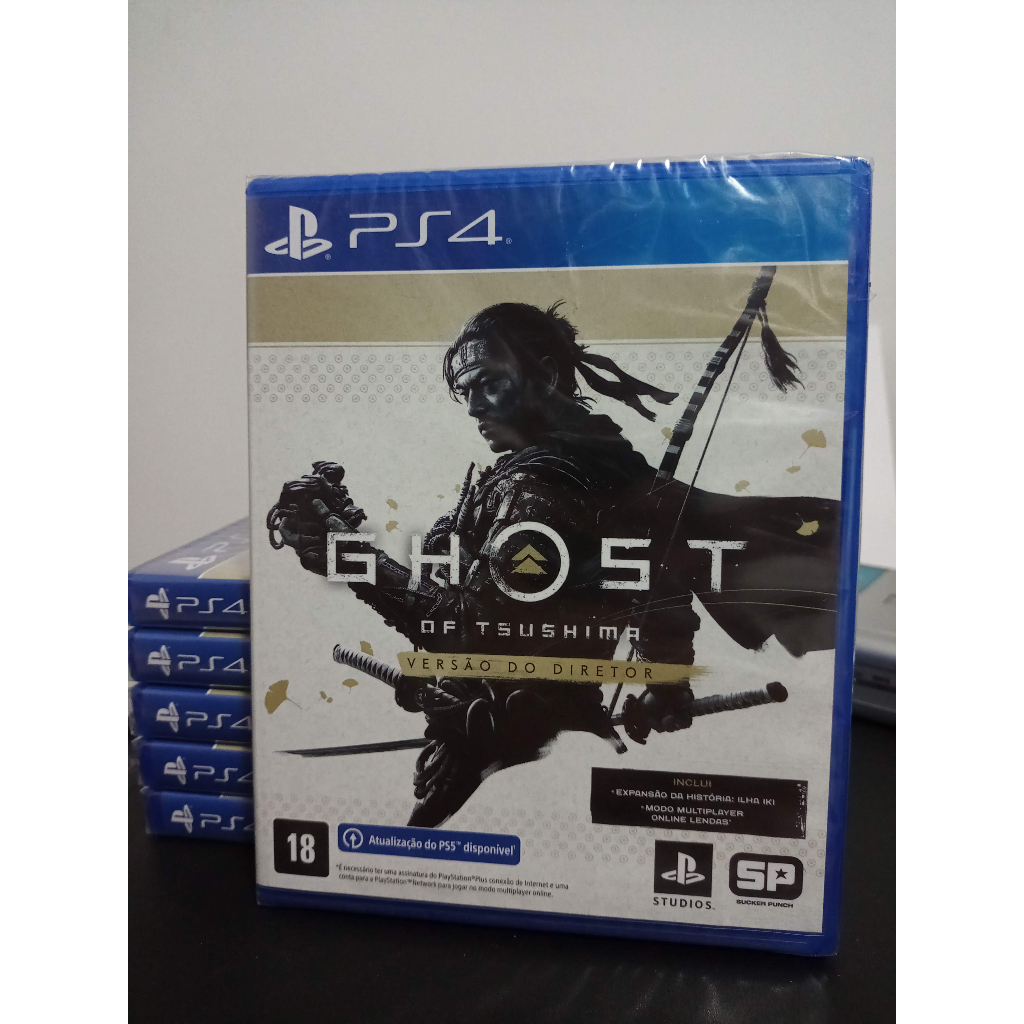 Ghost Of Tsushima Director's Cut PS4: Onde Comprar | BuscaProdutos