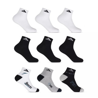 Kit 12 Meias Cano Curto Soquete Masculina