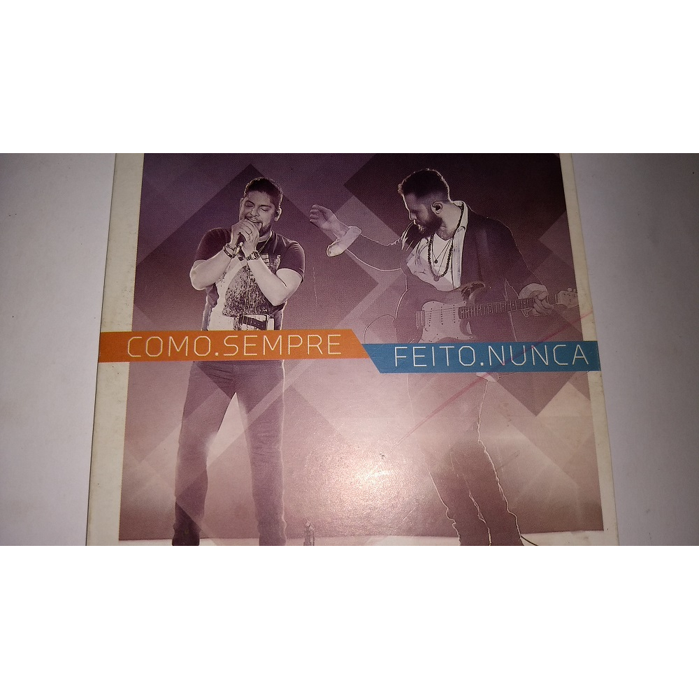 CD Jorge& Mateus Como.Sempre Feito.Nunca