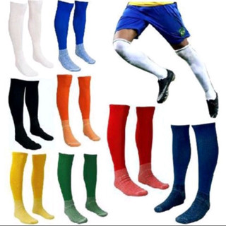 Kit 12 Meiao de Futebol Masculino Jogador Profissional Tam 38 ao 45 Meiao Atacado