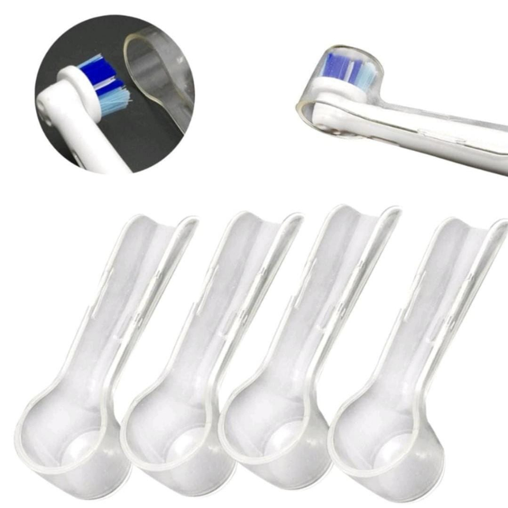 Kit Capa tampa protetor para escova elétrica Oral B em Oferta na Shopee