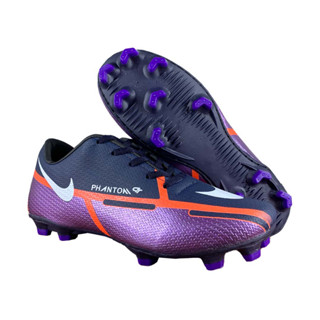 Chuteira Campo Gt 2 Nk Phantom Futebol Costurada Travas Cravos Envio Imediato