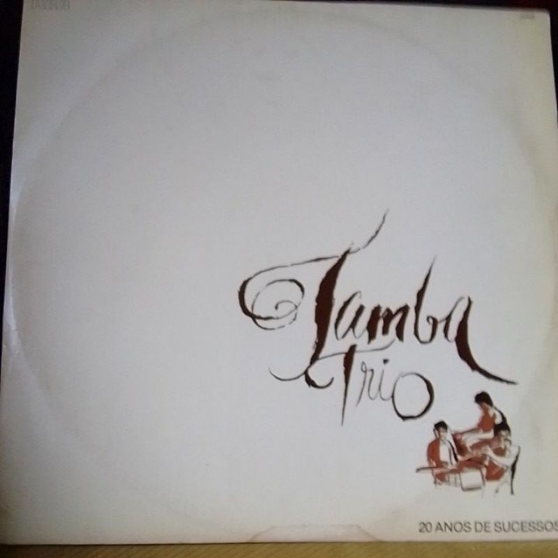 lp vinil - tamba trio 20 anos de sucessos / luiz Eça/ bebeto/