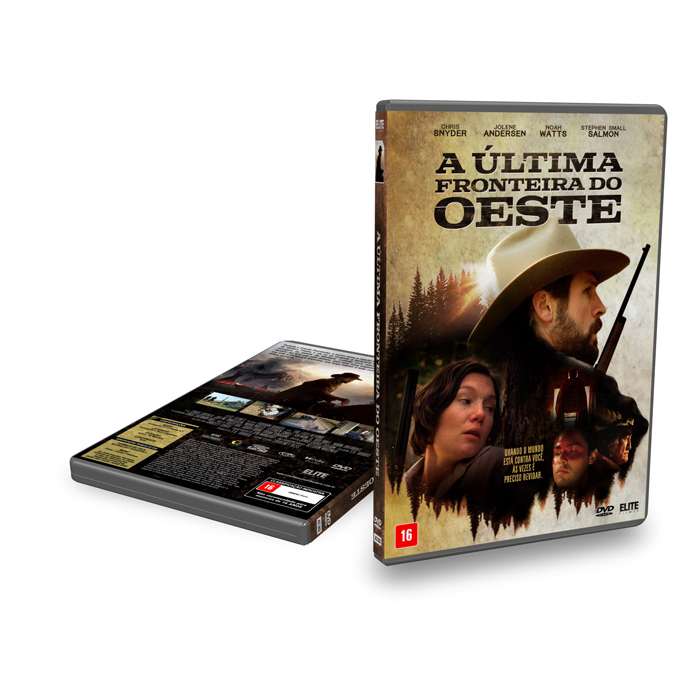 Dvd A Última Fronteira Do Oeste (dubl E Leg)