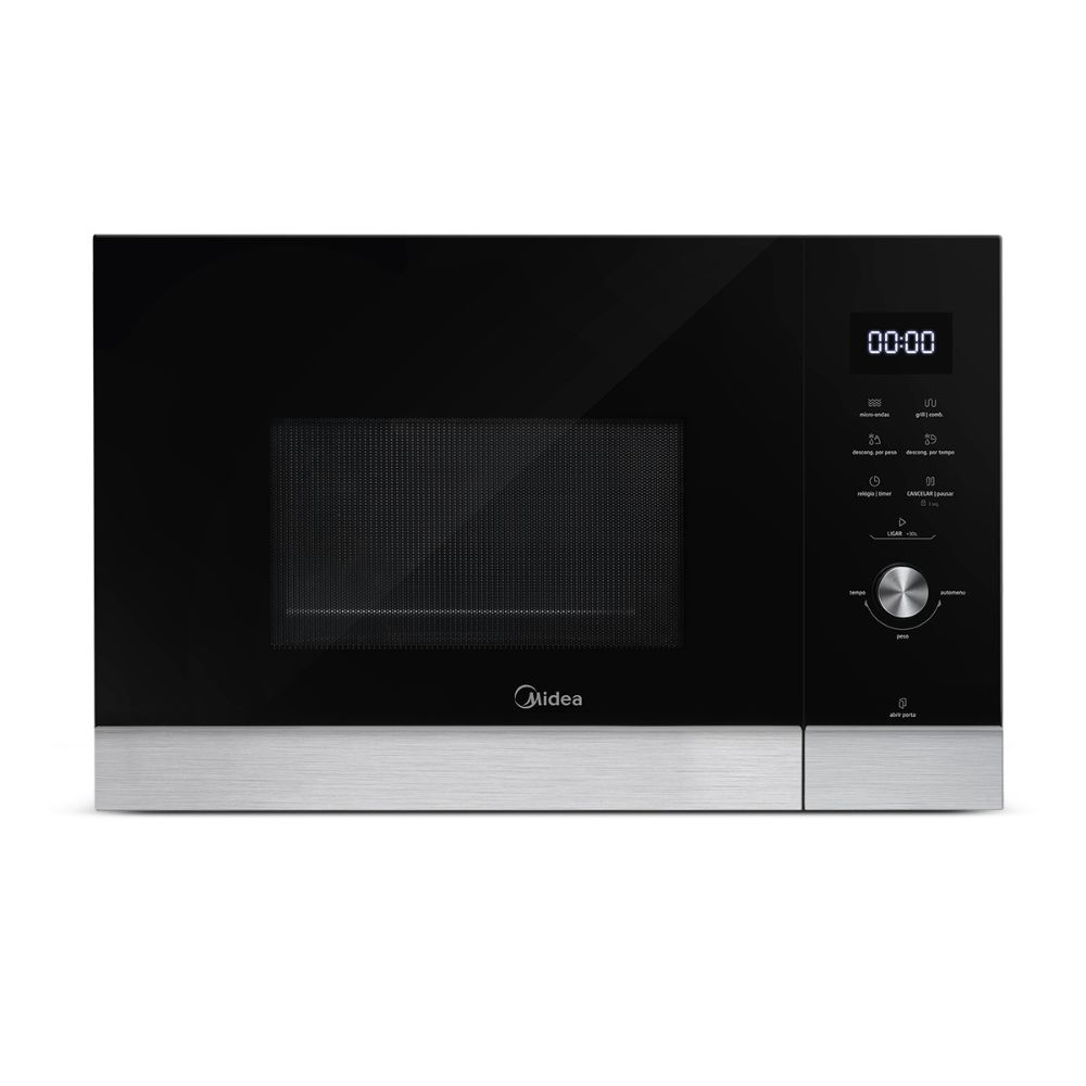 Micro-ondas de Embutir Midea ProTouch 25L MGA30P2 220v