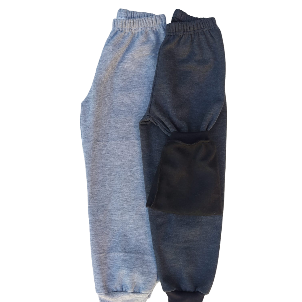 Calça Moletom Térmico Forrada Infantil Juvenil Bebê Peluciada Flanelada