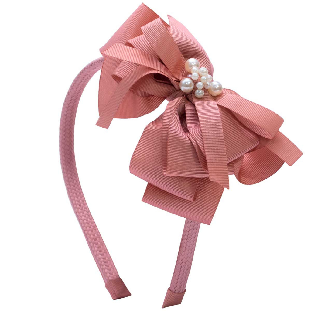 Tiara Laço Infantil Menina Arquinho Acessório Cabelo 18.02 em Oferta na Shopee