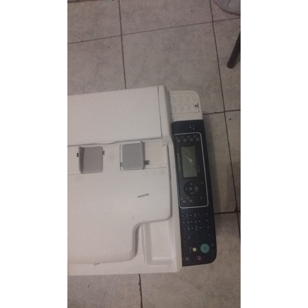 impressora laser    colorida  xerox faser 6015 para se aproveitar as peças